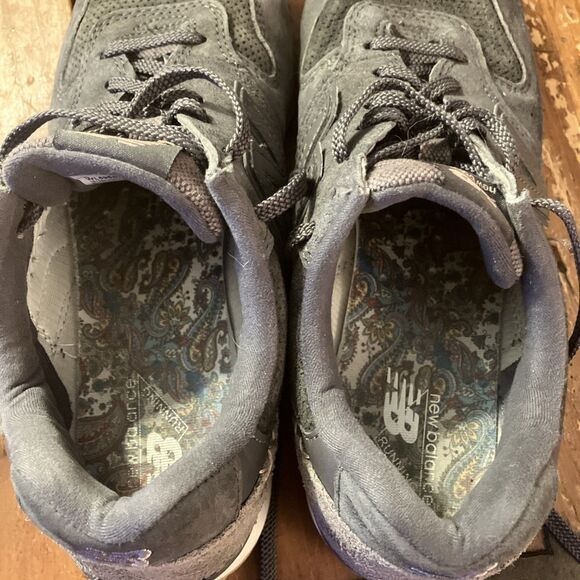 New Balance Womens 696 WL696BY Gray Running Shoes Sneakers Size 8 B - Picture 7 of 8